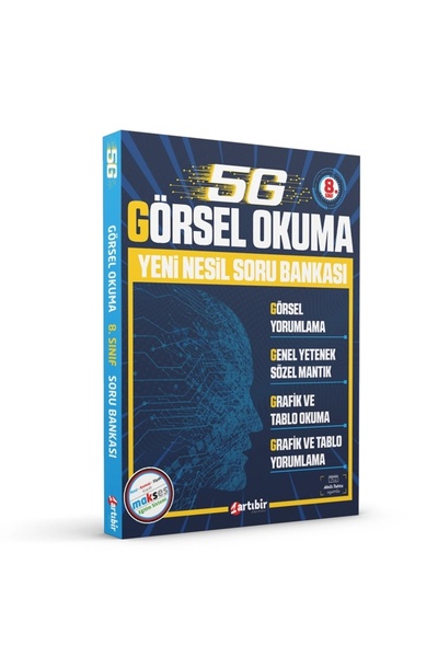 Artıbir Yayınları 8. Sınıf Lgs Görsel Okuma Yeni Nesil Paragraf Soru Bankası ...