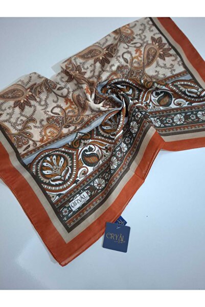 Guzeka Velora Shawl - Orange