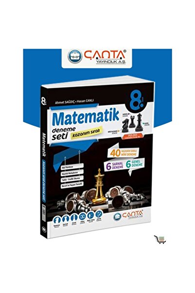 Çanta Yayınları Çanta 8. Sınıf Matematik Kazanım Sıralı Deneme Seti