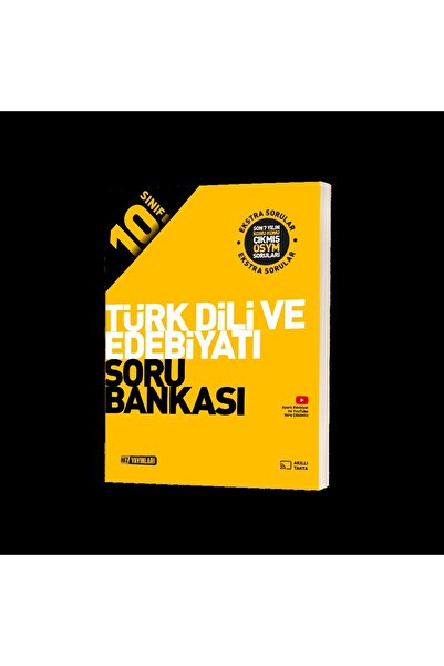 Hız Yayınları Hız 2026 10. Sınıf Türk Dili Ve Edebiyatı Soru Bankası Güncel Müfredat