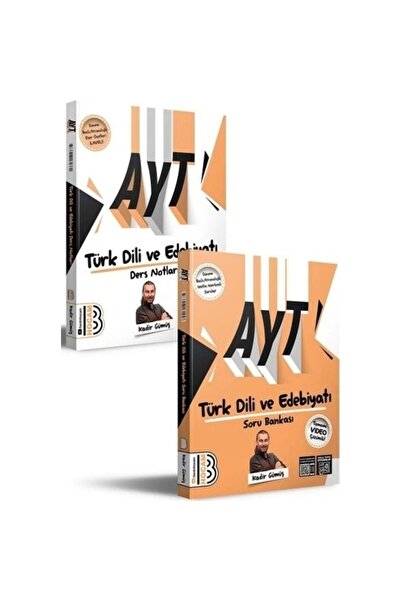 Benim Hocam Yayınları 2026 AYT Türk Dili ve Edebiyatı Ders Notları ve Video Ç...