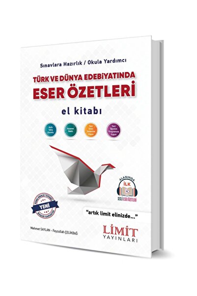 Limit Yayınları Limit Türk Ve Dünya Edebiyatında Eser Özetetleri El Kitabı