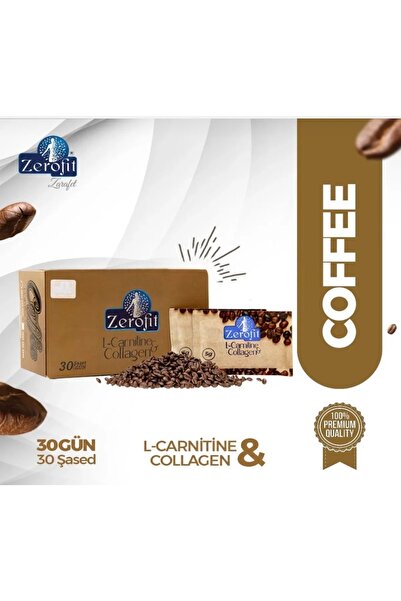 Zerofit Ekstratlı 30 Şase Form Kahve 150 Gr DetoksKolajen & L'carnitine Ekstr...