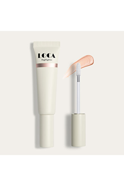 loça لوكا هايلايتر - 02 ماتليك بينك LOCA Highlighter - 02 Metallic Pink