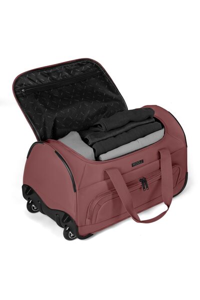 REDOLZ Geantă de voiaj Duffle Essentials cu 2 roți 51 cm