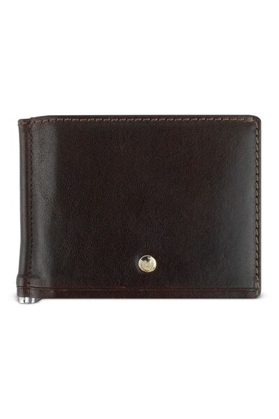 BUGATTI Neaples Geldbörse Leder 11 cm Geldscheinklammer