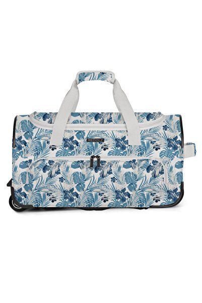 REDOLZ Geantă de voiaj Duffle Essentials cu 2 roți 51 cm