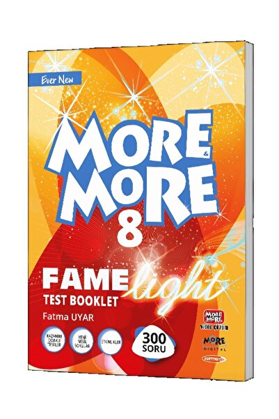 Kurmay Yayınları Kurmay Elt 2025 8. Sınıf Lgs More More Fame Light Test Booklet