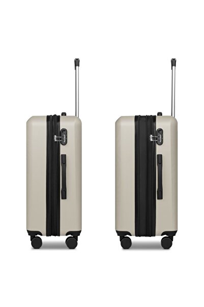 Check.In Paradise 2.0 4 wheels Trolley M 68 cm with expansion pleat