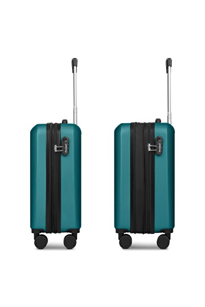 Check.In Paradise 2.0 4 Rollen Kabinentrolley S 55 cm mit Dehnfalte