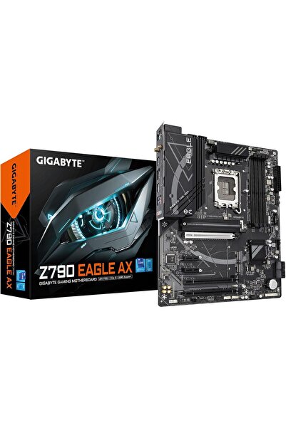 Gigabyte لوحة أم جيجابايت Z790 إيجل AX – LGA 1700 – للألعاب والأداء العالي