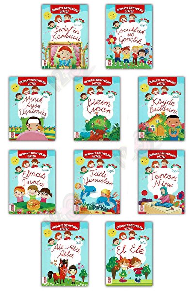 Timaş Çocuk Okumayı Seviyorum 10 Kitap (6-10 Yaş)