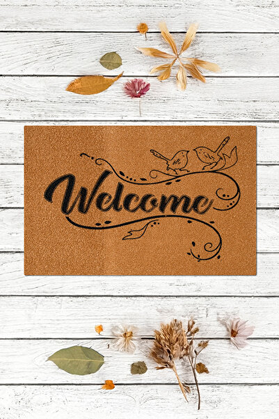 KARMAT Welcome, Birds, Bird Patterns Door Mat, Home Gift Doormat, Dowry