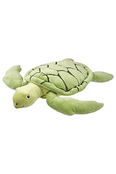 IKEA BLAVİNGAD Yeşil 44 cm Caretta Caretta Deniz Kaplumbağası Yumuşak Peluş O...