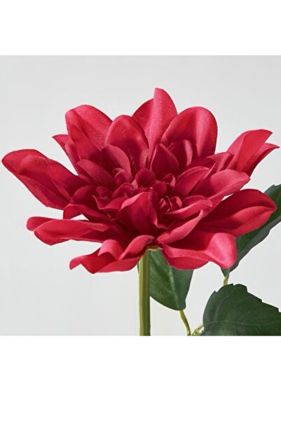 IKEA زهرة صناعية من سميكا وردي، أرجواني 30 سم وردة داخلية/خارجية - 6 قطع