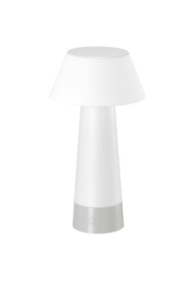 IKEA Solvınden masa lambası beyaz 20cm pilli