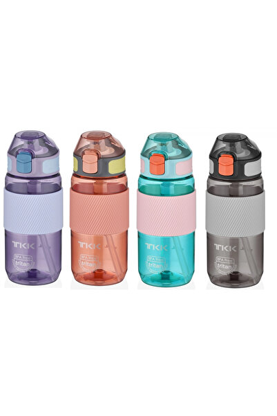 TKK قارورة تريتان من السيليكون الأخضر سعة 800 مل مع شفاطة - قارورة للتخييم - ...