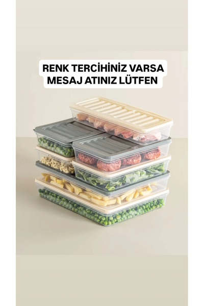 Soft Chef Refrigerator Organizer Set Fridge Organizer Storage Container Diffuse Compatible Storage Container