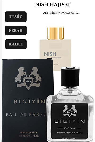bigiyin Parfüm Erkek Parfümü Aşırı Kalıcı Odunsu Muhteşem Kaliteli Koku Nish ...