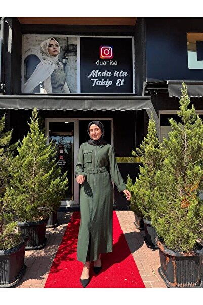 Nuss Elbise NS-26K2001