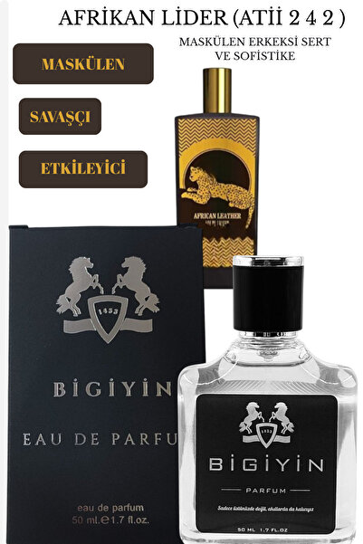 bigiyin Parfüm Afrikan Leather Parfüm Yüksek Kaliteli Sert Erkeksi Özgüvenli Adam Kokusu