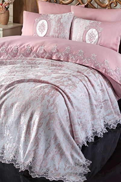 NAKIŞHAN Sapphire Pique Team-Powder 6 Pieces