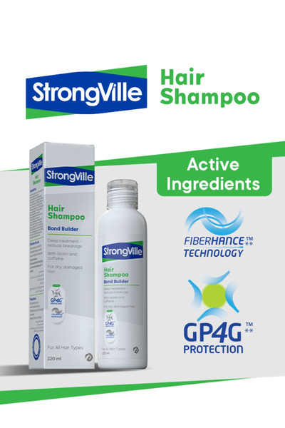 strongville Hair Shampoo 220 ml