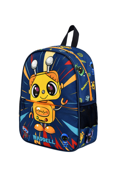 Royal Glow Combination Patterned Dinosaur Kindergarten Bag Thermal Lunch Bag and Pen Holder