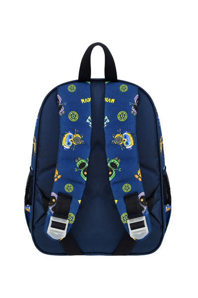 Royal Glow Combination Patterned Dinosaur Kindergarten Bag Thermal Lunch Bag and Pen Holder