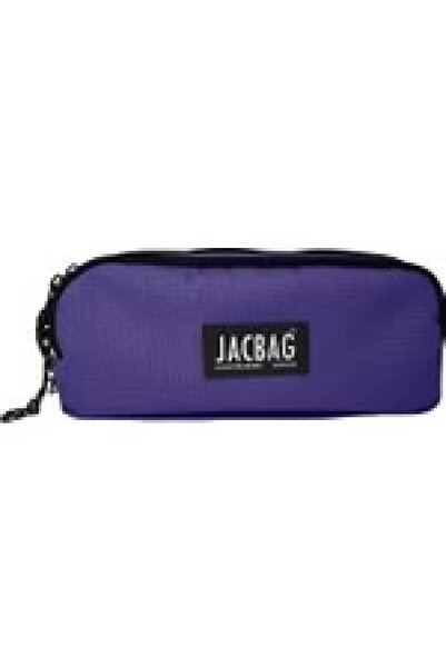 Jacbag Triple Jac-33 Three Compartment Pen Bag Black
