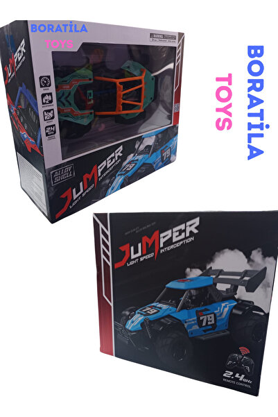 Boratila Toys 2.4Ghz 15km hız 20Metre Çekim Mesafesi Uzaktan Kumandalı Şarjlı Full Fonksiyon Yarış Arabası