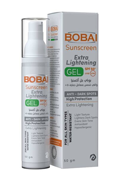 Bobai جل واقي من الشمس بعامل حماية 50 50 جم
