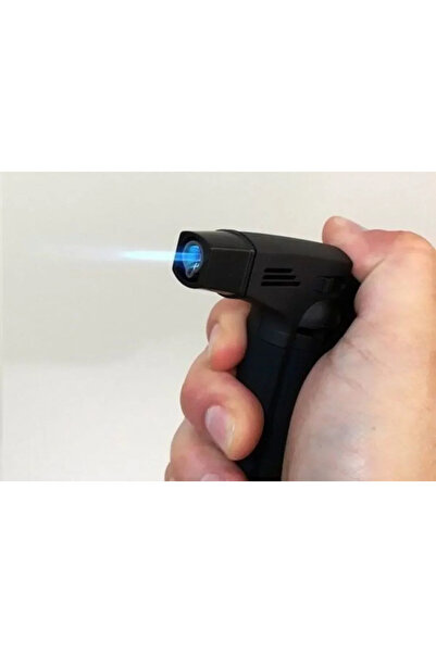 Genel Markalar Siyah Gazlı Torch Pürmüz Çakmak Smc040pr03