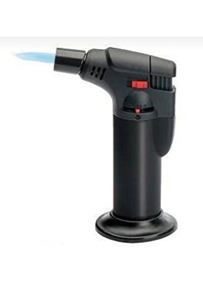 Genel Markalar Siyah Gazlı Torch Pürmüz Çakmak Smc040pr03