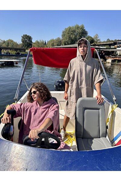 Sole Rosa SOLENROSA Towel Poncho Beach Towel