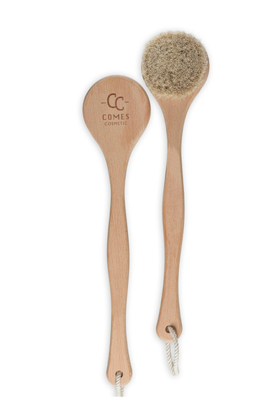 ComesBeauty Doğal At Kılı Banyo Fırçası 40cm