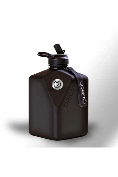 Sportsorigin Oversized 2.7 L Magnetic Tripod Water Bottle - Black
