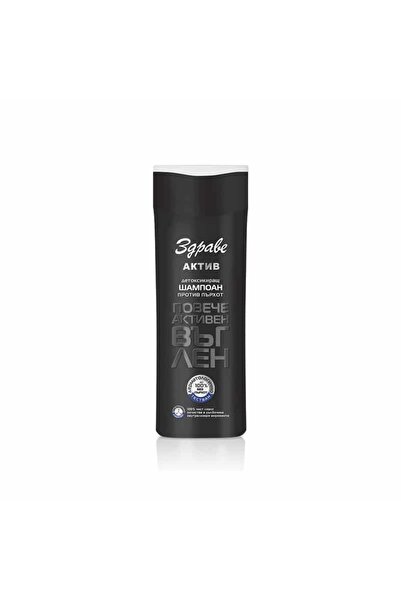 ZDRAVE Anti-Dandruff Shampoo With Active CHARCOAL Detoxifying 200 ml