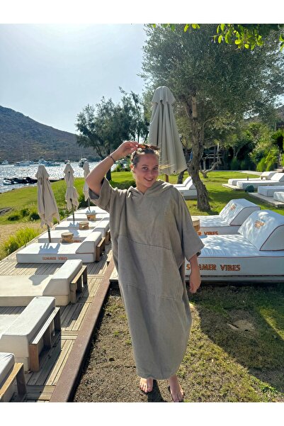 Sole Rosa SOLENROSA Towel Poncho Beach Towel