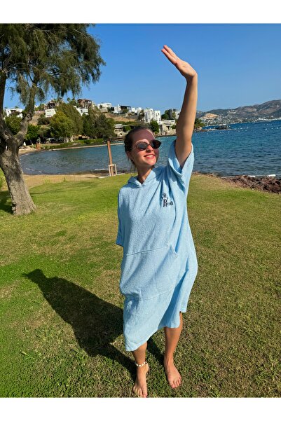 Sole Rosa Πετσέτα θαλάσσης SOLENROSA Πετσέτα Poncho