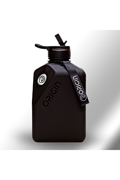 Sportsorigin Oversized 2.7 L Magnetic Tripod Water Bottle - Black