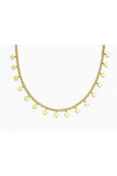 Venus Design Çelik Yıldızlı Kolye