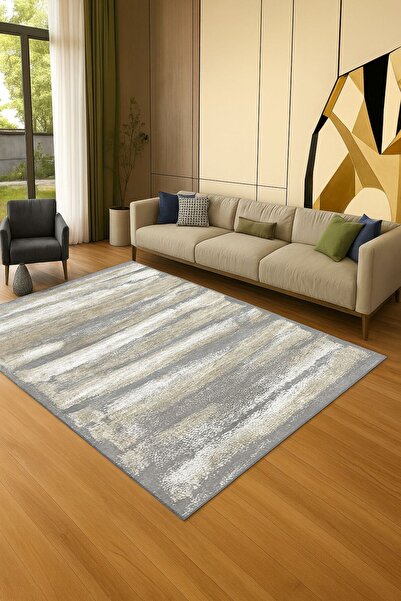 Flair dijital baskılı yıkanabilir Kaymaz Tabanlı Halı Dekoratif Yıkanabilir halı