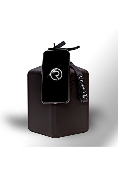 Sportsorigin Oversized 2.7 L Magnetic Tripod Water Bottle - Black