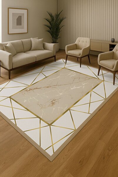 Flair dijital baskılı yıkanabilir Kaymaz Tabanlı Halı Dekoratif Yıkanabilir halı