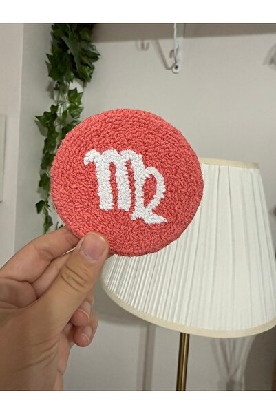 AKBAŞ DESİGN Virgo Punch Embroidered under Glass