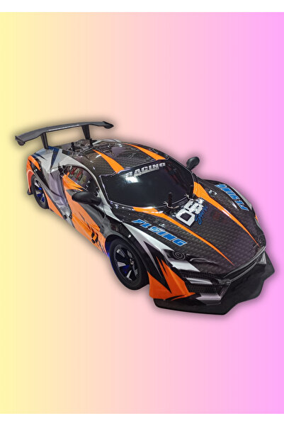 Boratila Toys 2.4Ghz 7.4V 1200Mah 46CM Büyük Boy Yüksek Hızlı Uzaktan Kumandalı Şarjlı Drift Yarış Arabası