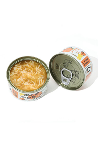 TaoTaoPets طعام القطط الرطب بنكهة اليقطين والدجاج 85 جرام × 12 علبة