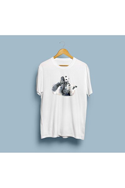 eioswear Μπλουζάκι με σχέδιο Unisex oversized Pandas