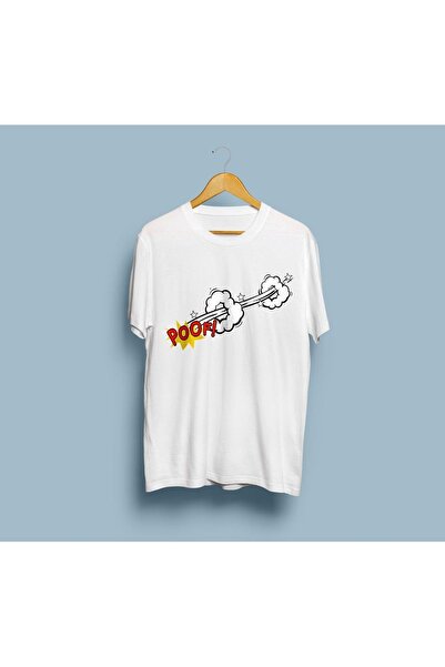eioswear Πουφ! Σχέδιο μπλουζάκι Unisex oversized